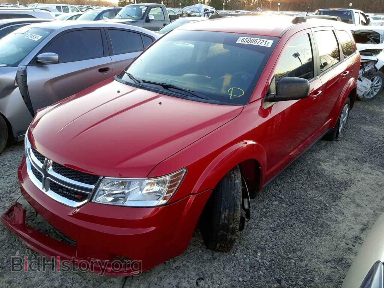 2017 DODGE JOURNEY - VIN: 3C4PDCAB9HT505134 - Фото 2