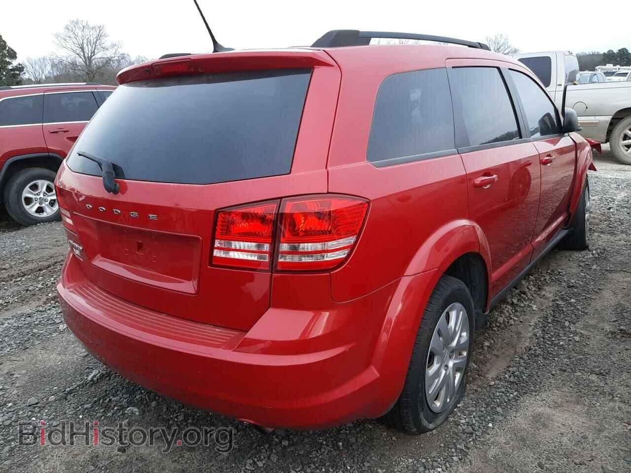 2017 DODGE JOURNEY - VIN: 3C4PDCAB9HT505134 - Фото 4