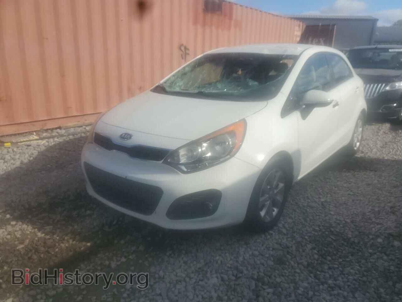 2013 KIA RIO - VIN: KNADN5A32D6121203 - Фото 2