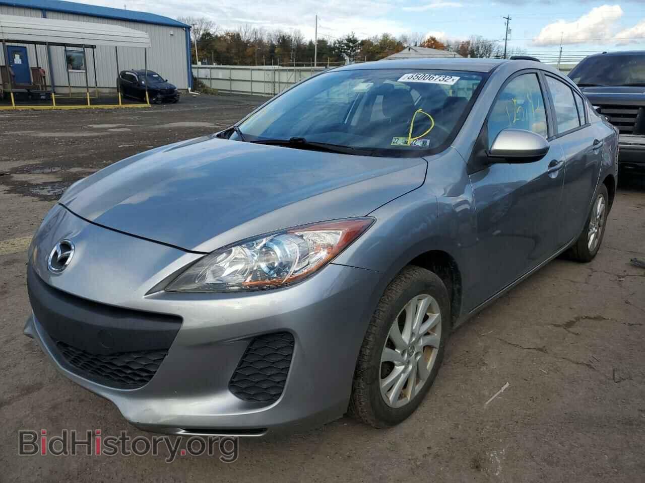 2012 MAZDA 3 - VIN: JM1BL1V81C1636882 - Фото 2