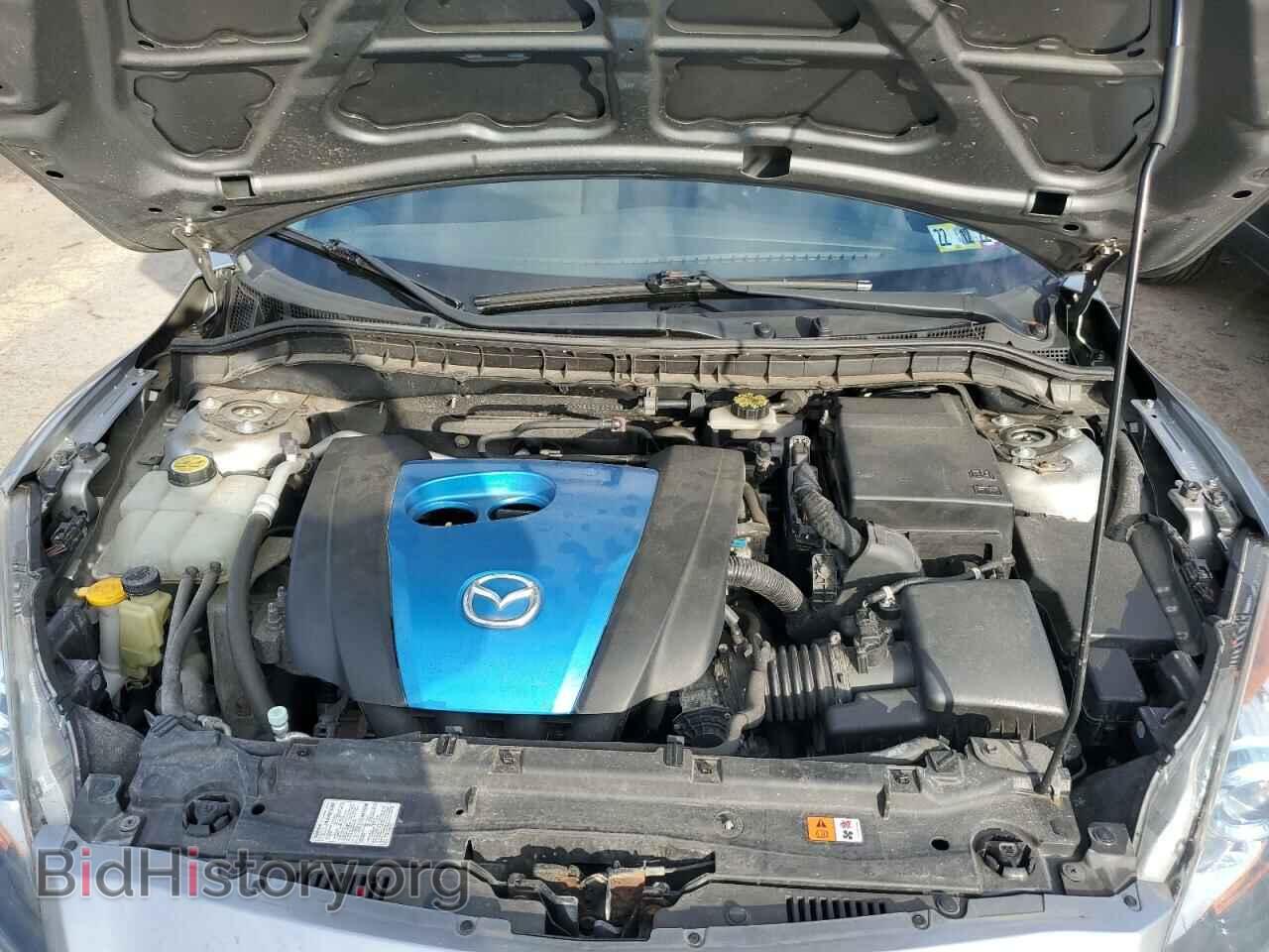 2012 MAZDA 3 - VIN: JM1BL1V81C1636882 - Фото 7