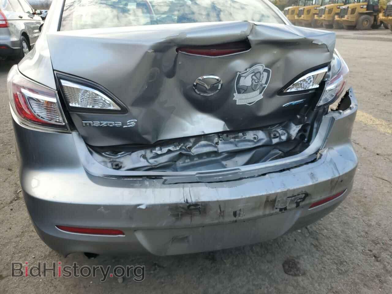 2012 MAZDA 3 - VIN: JM1BL1V81C1636882 - Фото 9