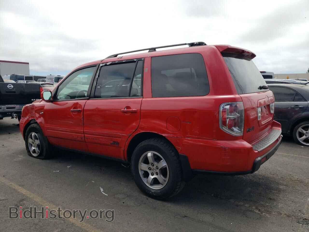 2008 HONDA PILOT - VIN: 5FNYF283X8B019910 - Фото 2