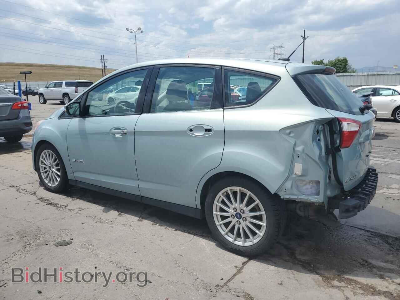 2013 FORD CMAX - VIN: 1FADP5AU3DL556437 - Фото 2