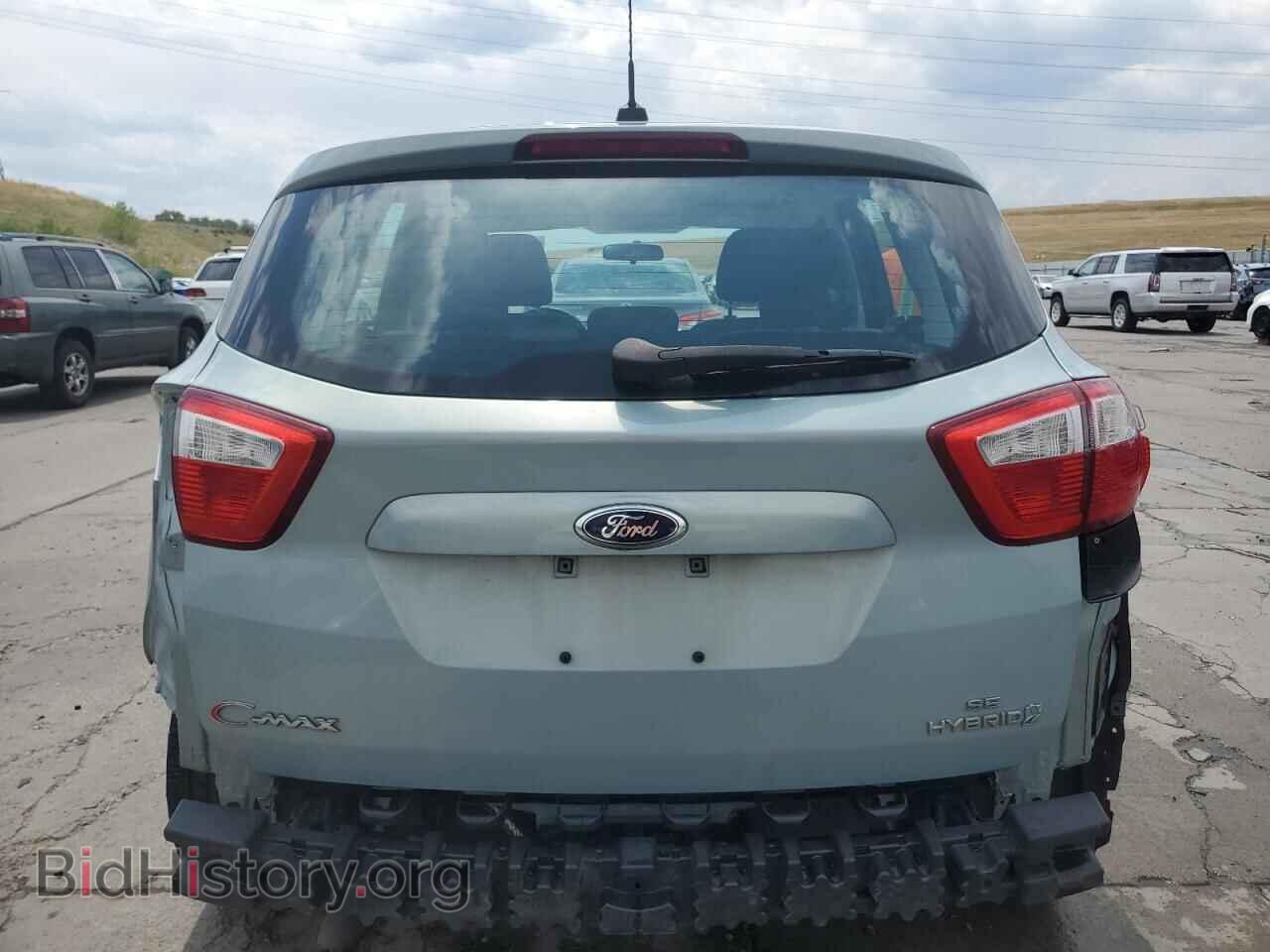 2013 FORD CMAX - VIN: 1FADP5AU3DL556437 - Фото 6