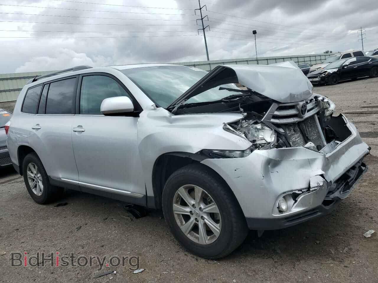 2012 TOYOTA HIGHLANDER - VIN: 5TDBK3EHXCS158432 - Фото 4