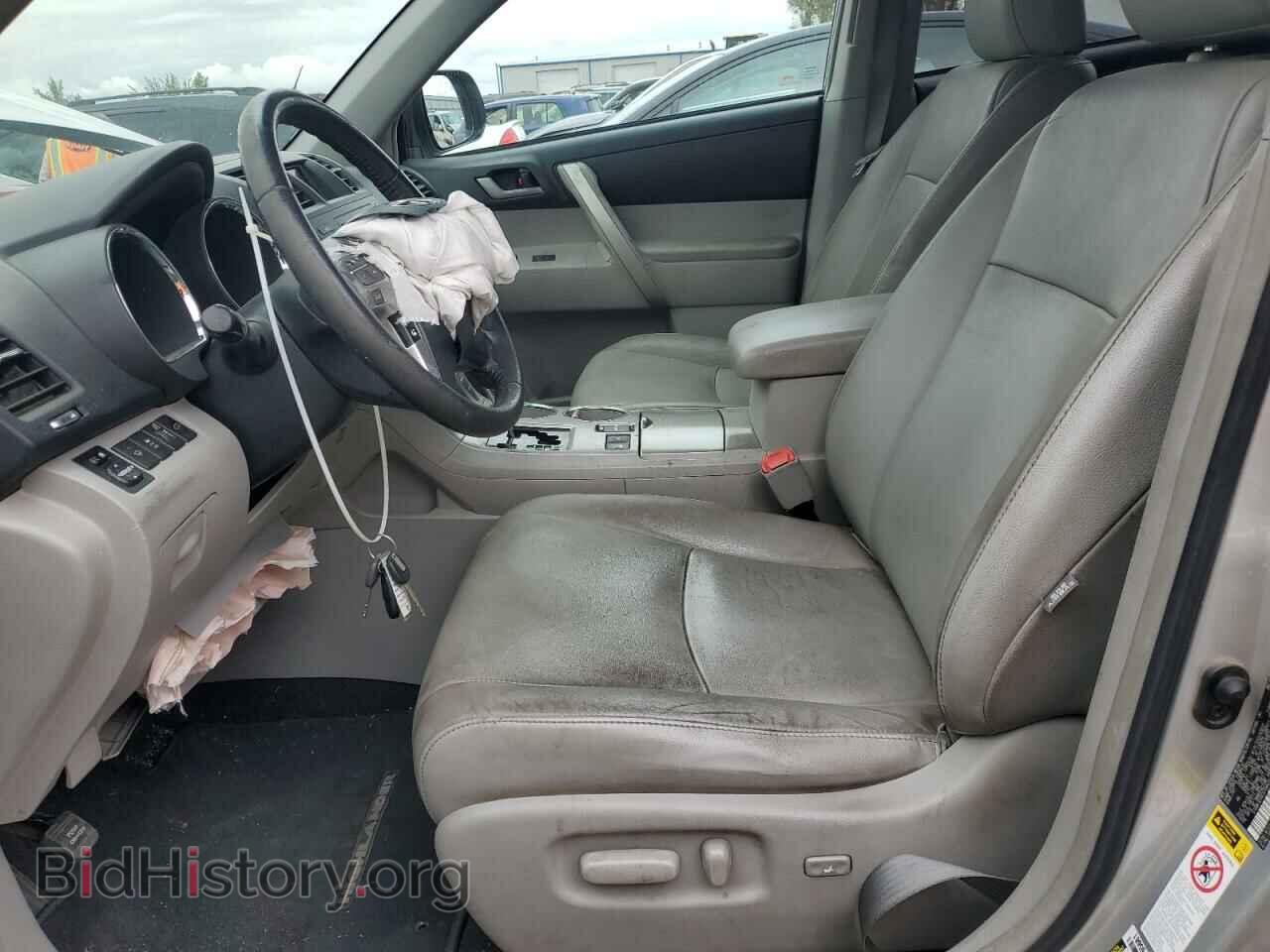 2012 TOYOTA HIGHLANDER - VIN: 5TDBK3EHXCS158432 - Фото 7