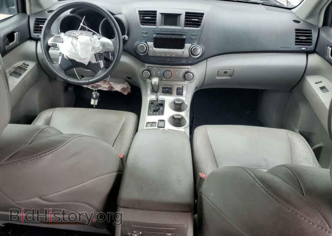 2012 TOYOTA HIGHLANDER - VIN: 5TDBK3EHXCS158432 - Фото 8