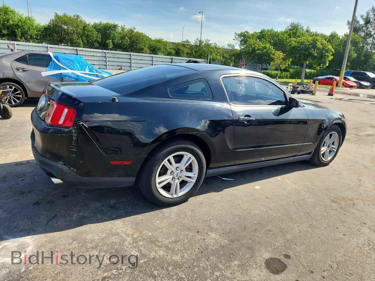 2012 FORD MUSTANG - VIN: 1ZVBP8AM6C5253705 - Фото 3