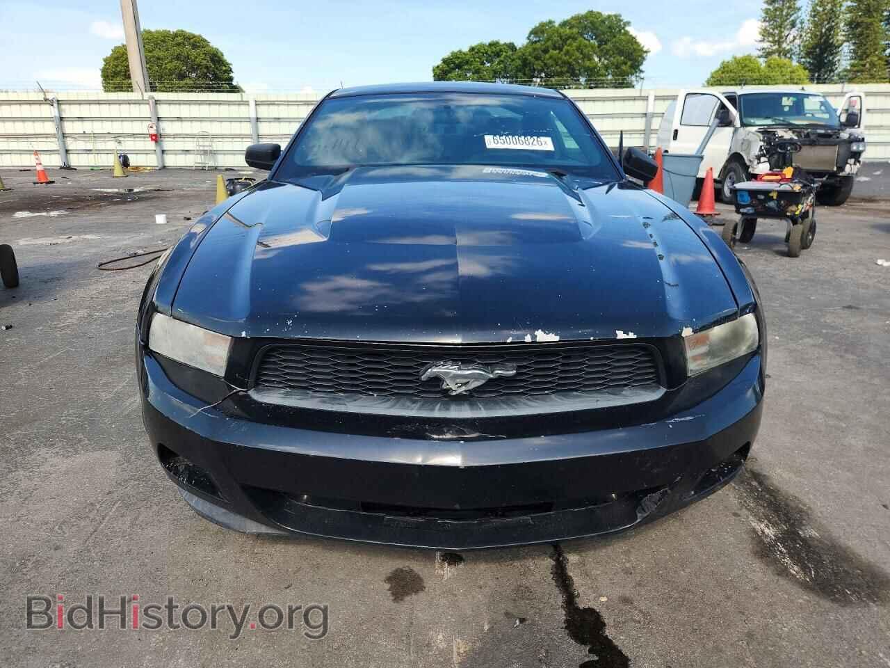 2012 FORD MUSTANG - VIN: 1ZVBP8AM6C5253705 - Фото 5