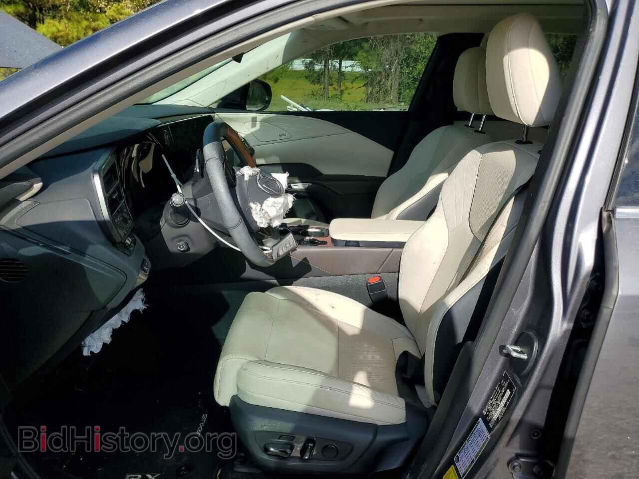 2023 LEXUS RX350 - VIN: 2T2BAMBA0PC019789 - Photo 7