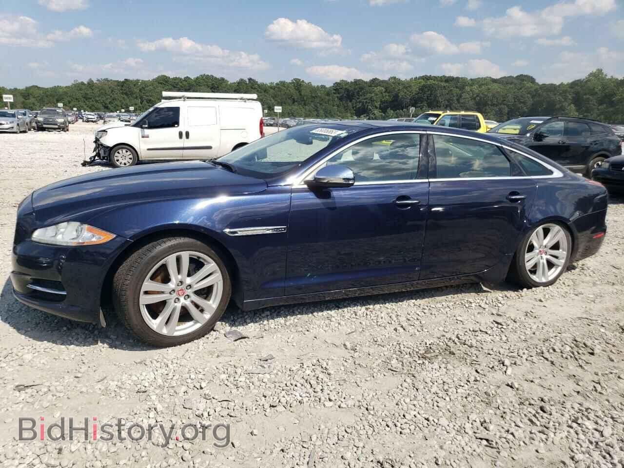 Фотография SAJWJ2GD8E8V63383 - JAGUAR XJ 2014