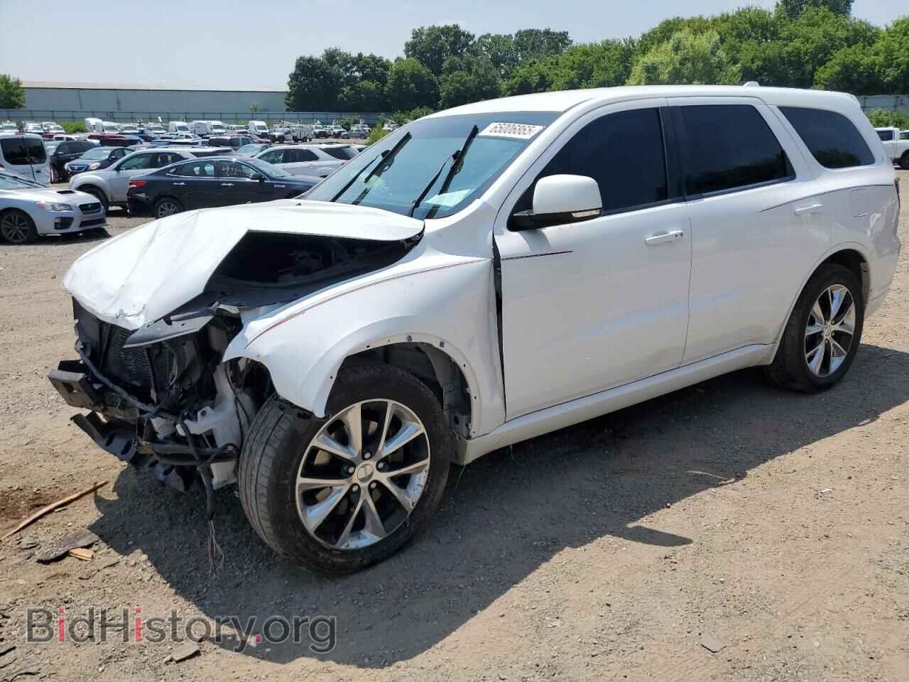 Фотография 1C4SDJCT1EC483898 - DODGE DURANGO 2014