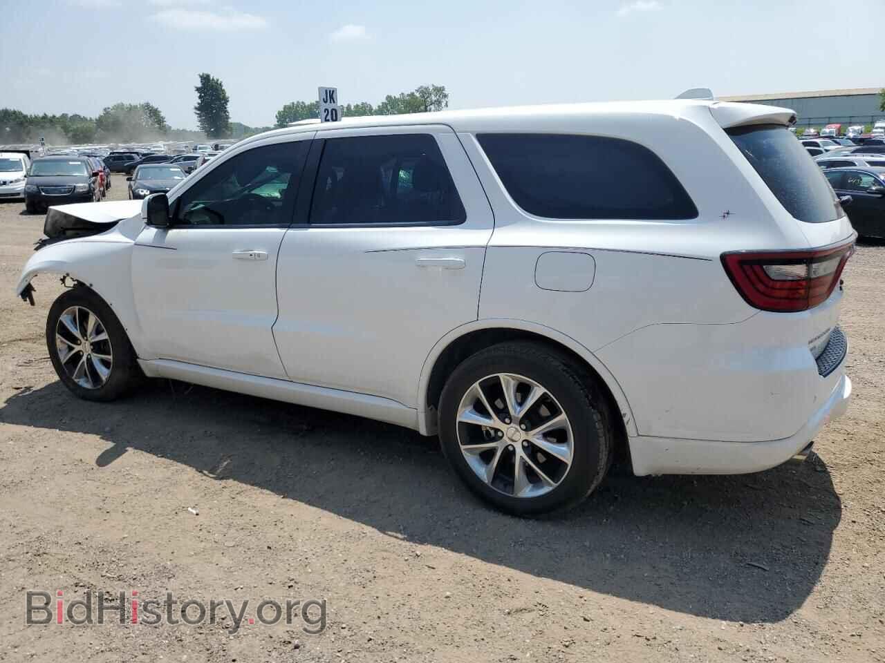 2014 DODGE DURANGO - VIN: 1C4SDJCT1EC483898 - Фото 2