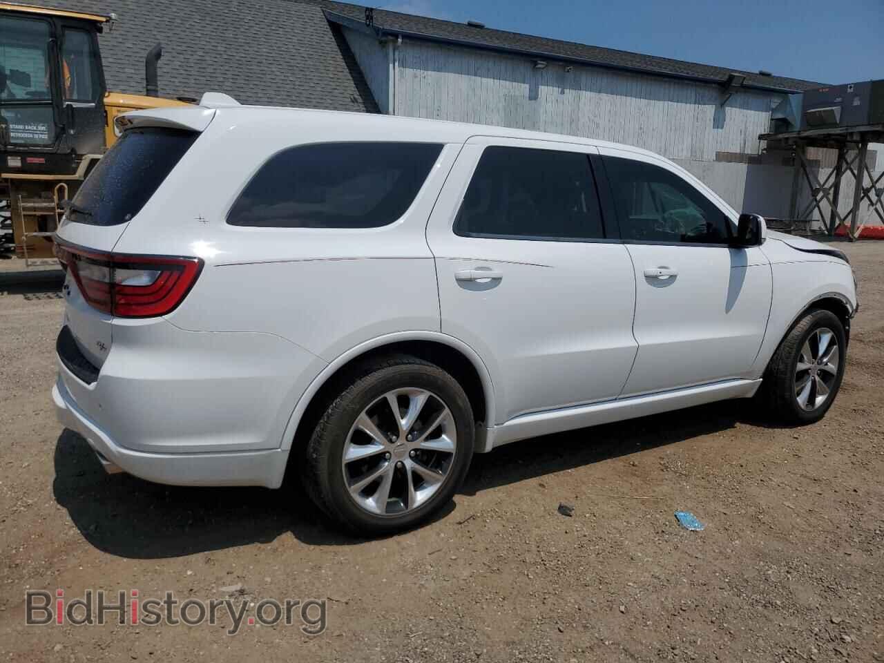 2014 DODGE DURANGO - VIN: 1C4SDJCT1EC483898 - Фото 3