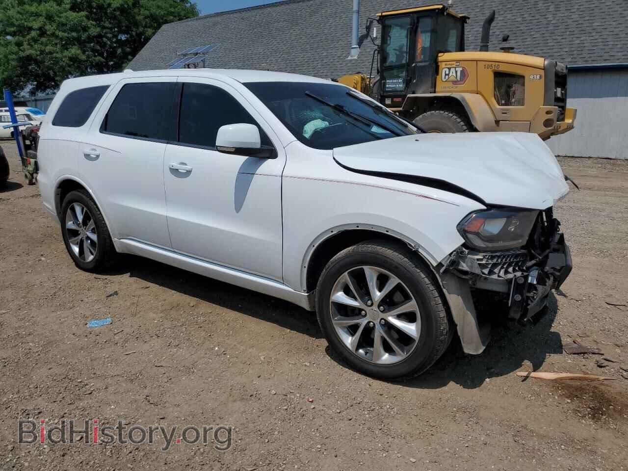 2014 DODGE DURANGO - VIN: 1C4SDJCT1EC483898 - Фото 4