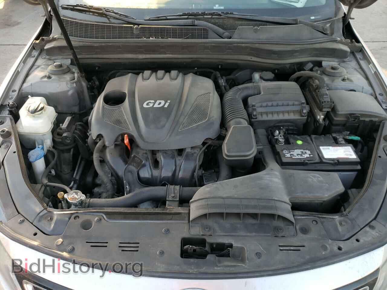2014 KIA OPTIMA - VIN: 5XXGM4A73EG320750 - Фото 7