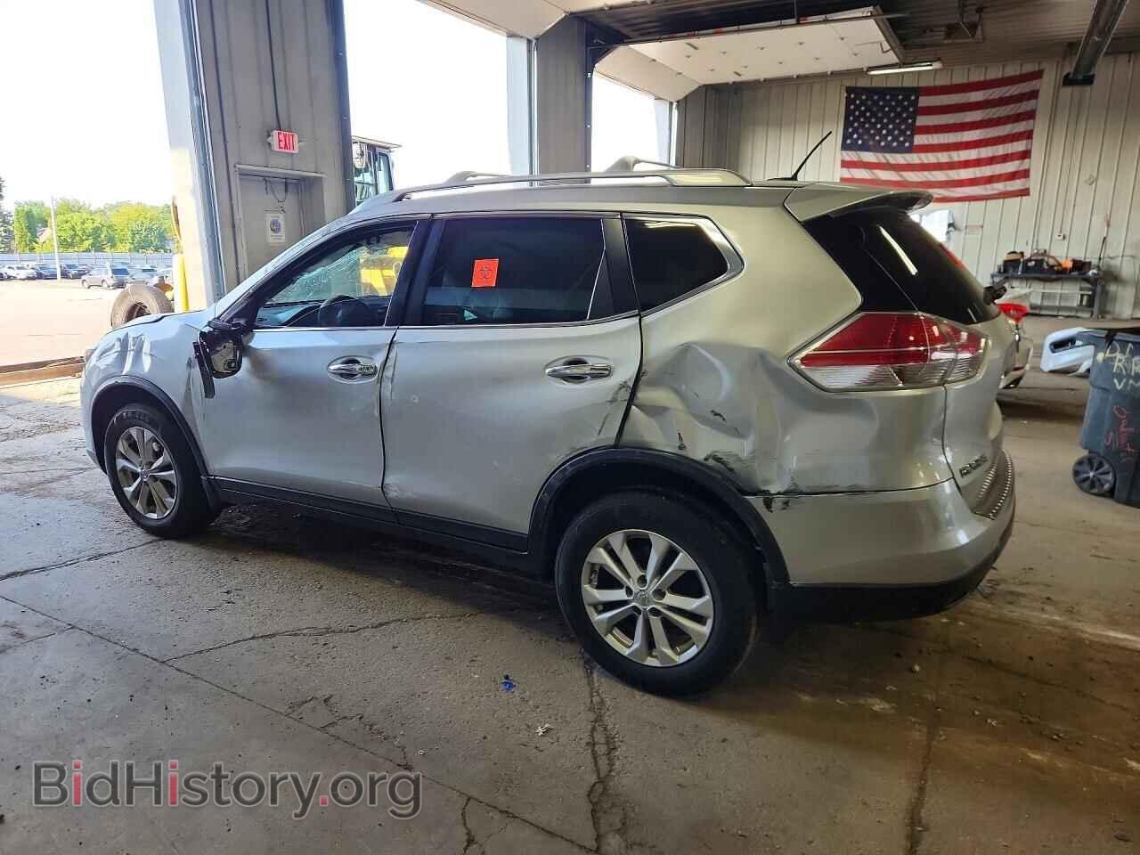 2016 NISSAN ROGUE - VIN: KNMAT2MVXGP604699 - Фото 2