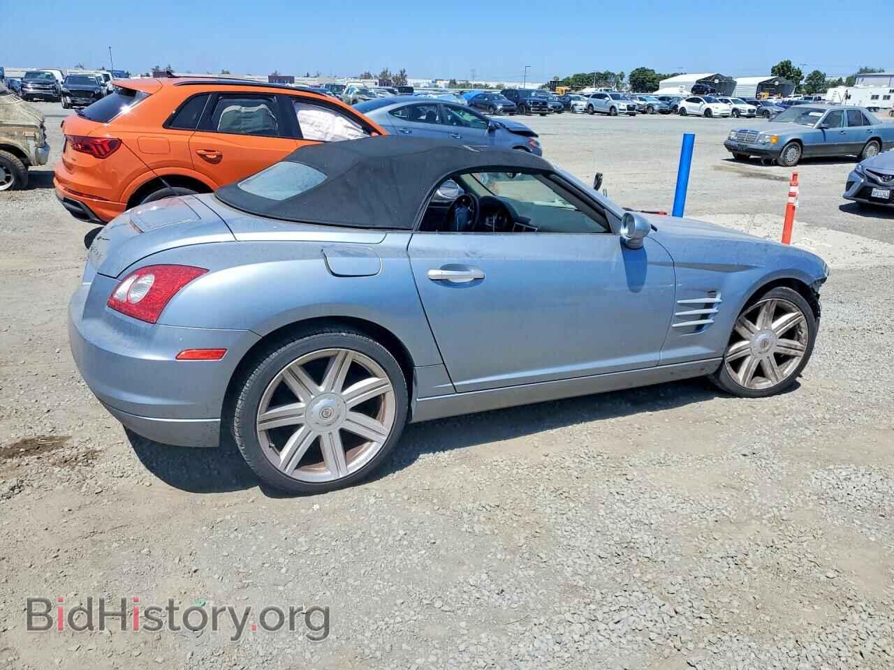2005 CHRYSLER CROSSFIRE - VIN: 1C3AN65L15X044779 - Photo 3