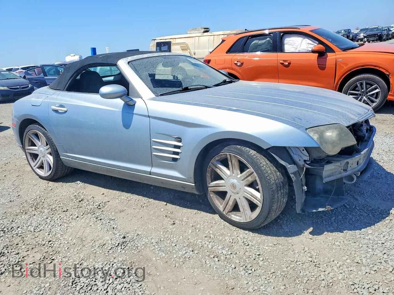 2005 CHRYSLER CROSSFIRE - VIN: 1C3AN65L15X044779 - Photo 4