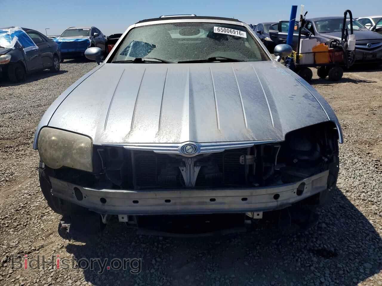 2005 CHRYSLER CROSSFIRE - VIN: 1C3AN65L15X044779 - Photo 5