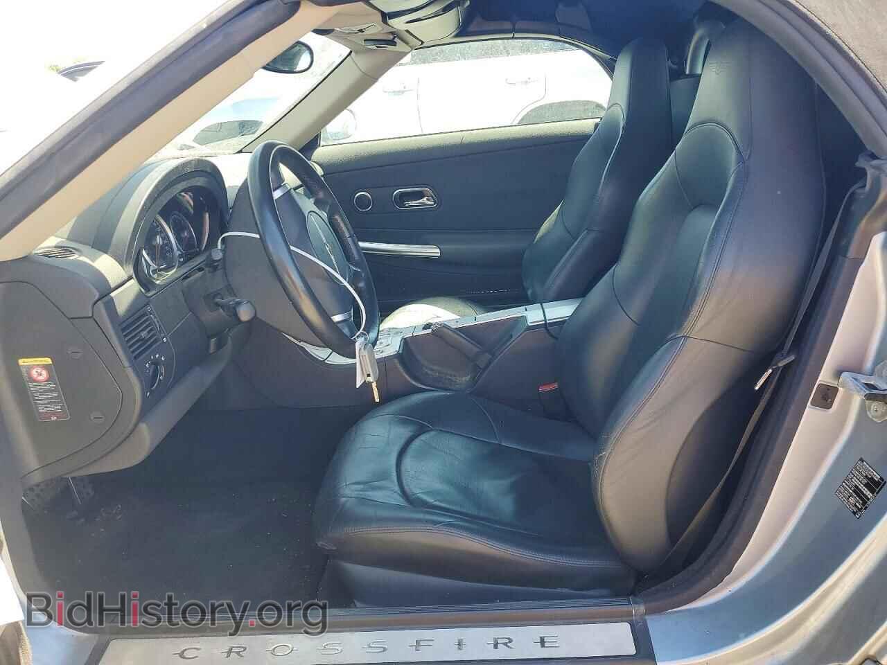 2005 CHRYSLER CROSSFIRE - VIN: 1C3AN65L15X044779 - Photo 7