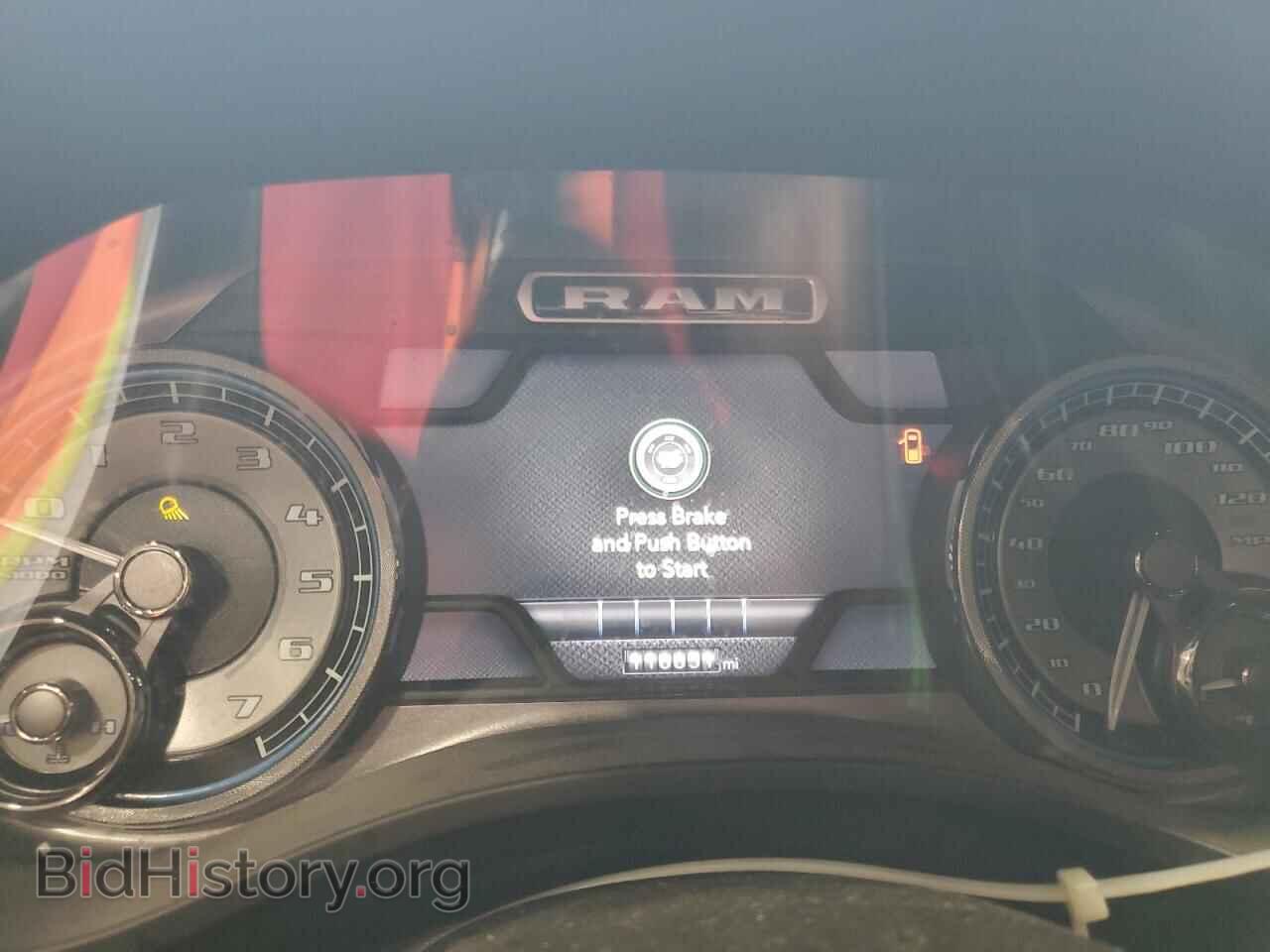 2019 RAM 1500 - VIN: 1C6SRFHT2KN752134 - Фото 9