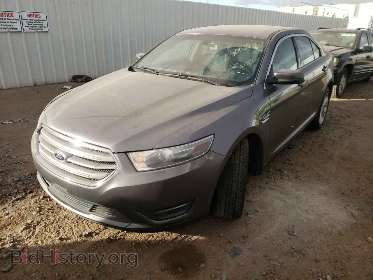 2013 FORD TAURUS - VIN: 1FAHP2E80DG109988 - Фото 2