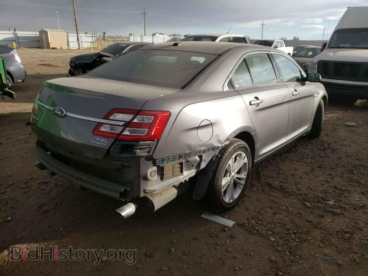 2013 FORD TAURUS - VIN: 1FAHP2E80DG109988 - Фото 4