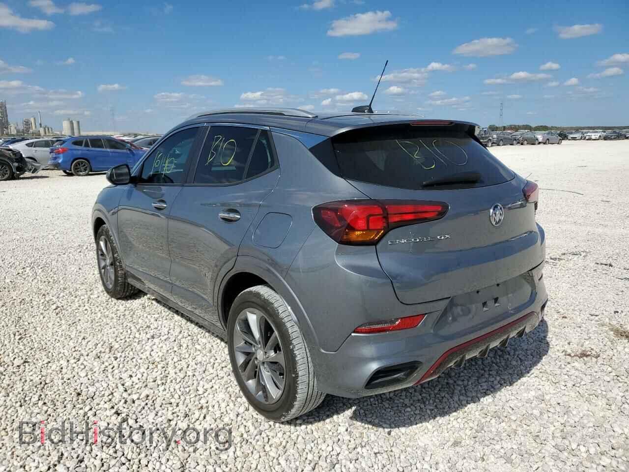 2021 BUICK ENCORE - VIN: KL4MMDSL0MB127467 - Фото 3