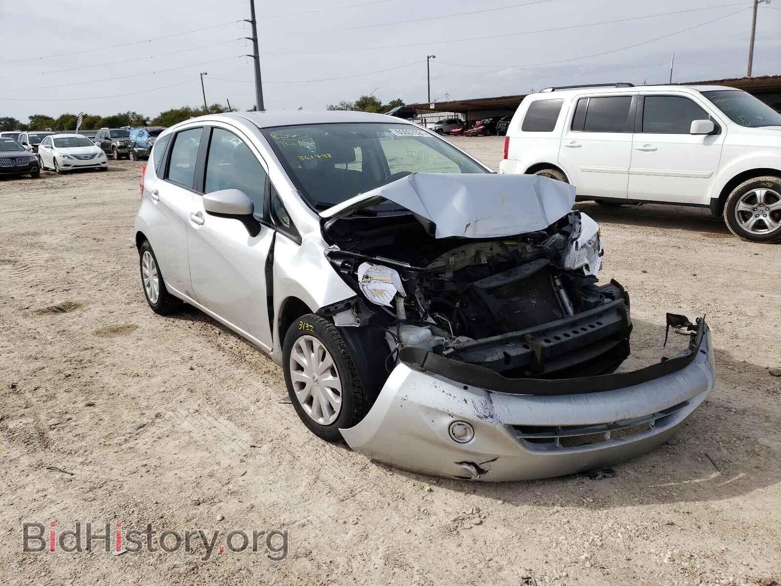Фотография 3N1CE2CP2GL361748 - NISSAN VERSA 2016