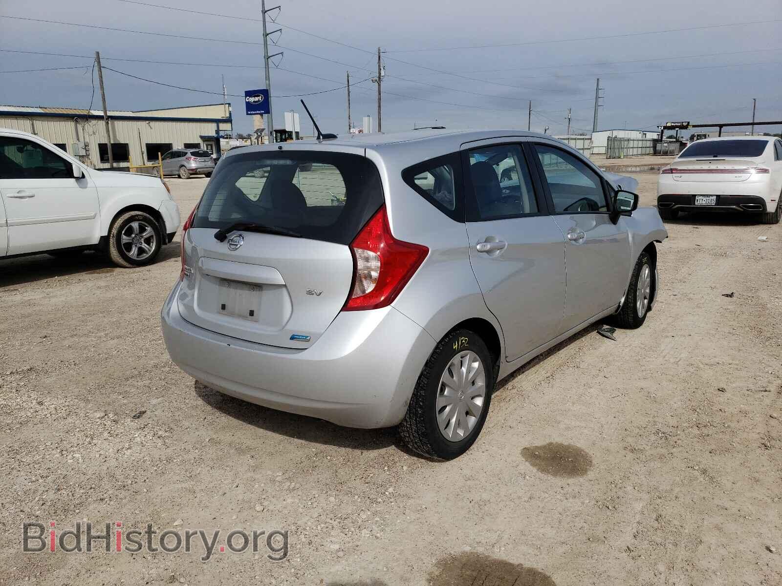 2016 NISSAN VERSA - VIN: 3N1CE2CP2GL361748 - Фото 4