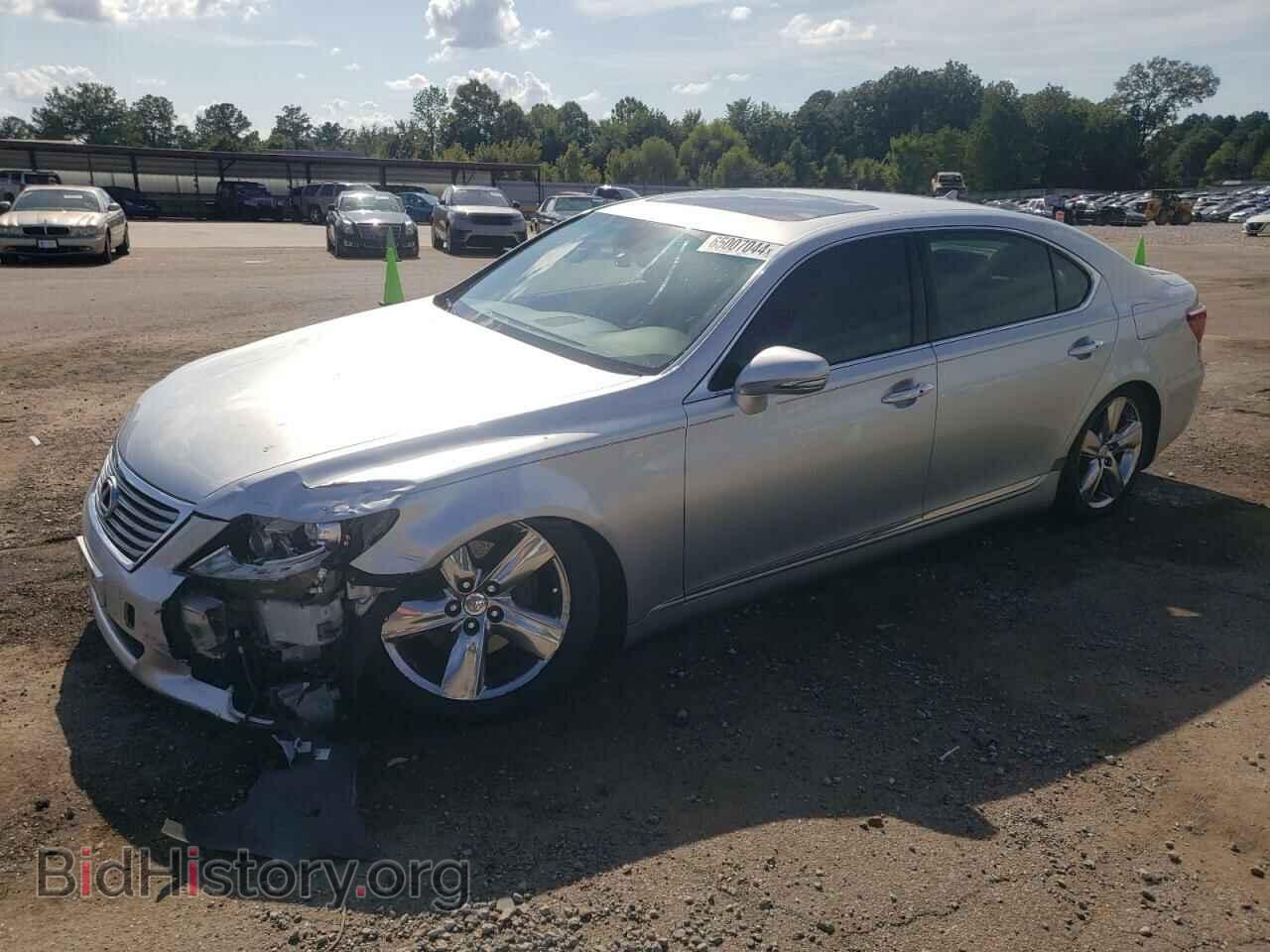 Photo JTHGL5EFXA5039942 - LEXUS LS460 2010