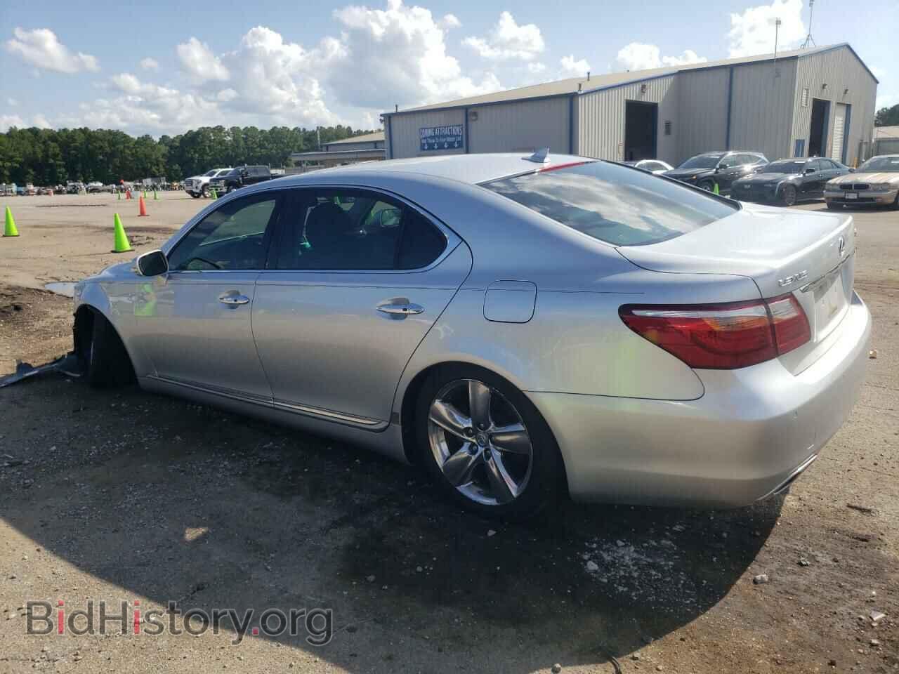2010 LEXUS LS460 - VIN: JTHGL5EFXA5039942 - Фото 2