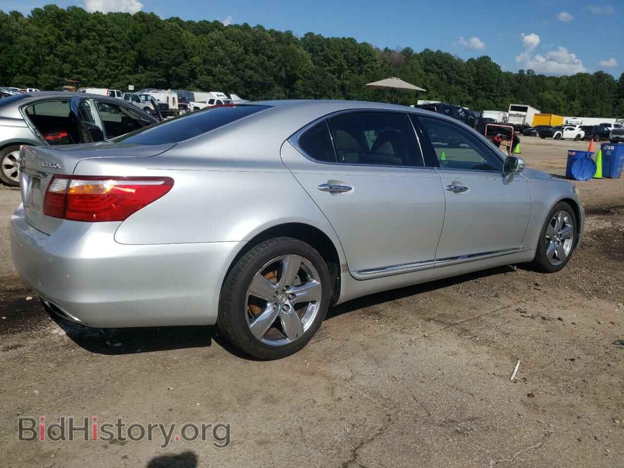 2010 LEXUS LS460 - VIN: JTHGL5EFXA5039942 - Фото 3