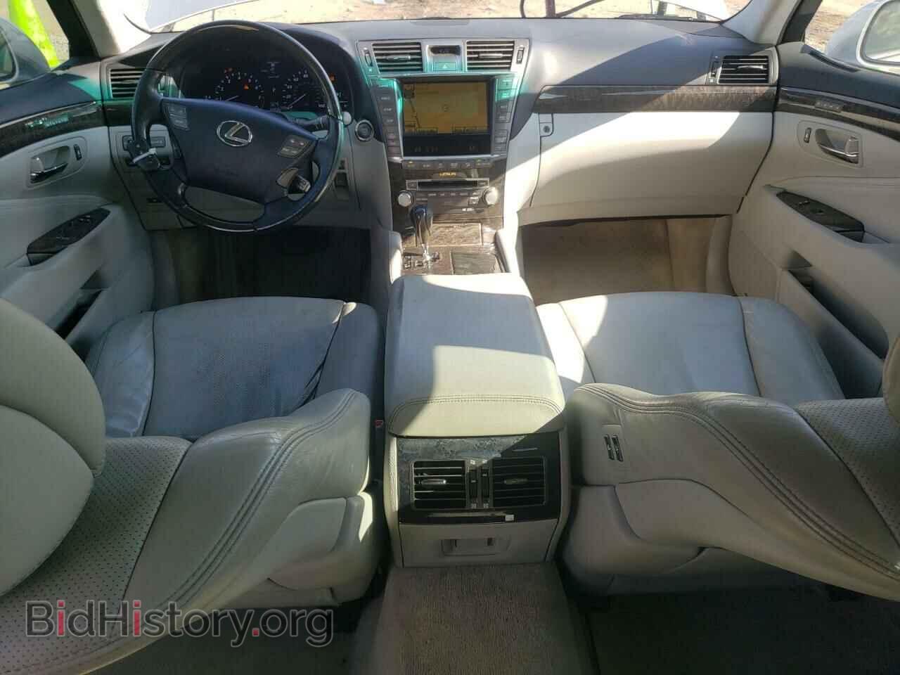 2010 LEXUS LS460 - VIN: JTHGL5EFXA5039942 - Фото 8