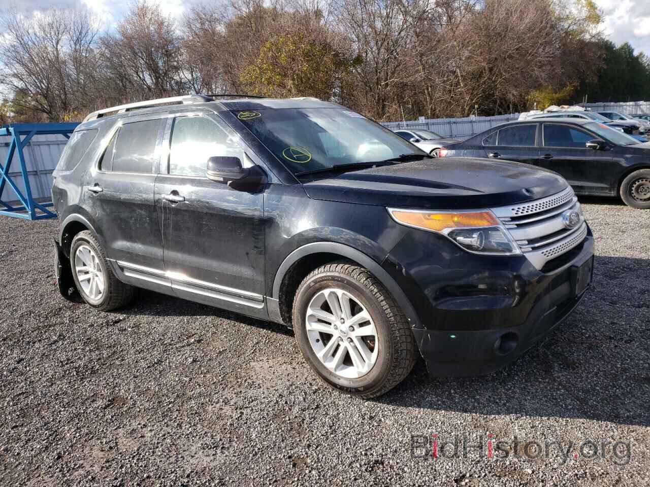 Фотография 1FMHK7D91CGA22059 - FORD EXPLORER 2012