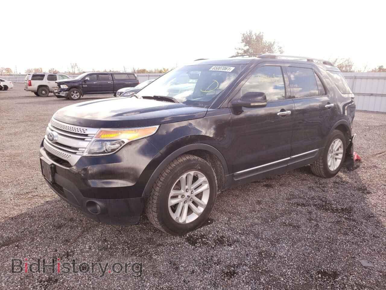 2012 FORD EXPLORER - VIN: 1FMHK7D91CGA22059 - Photo 2