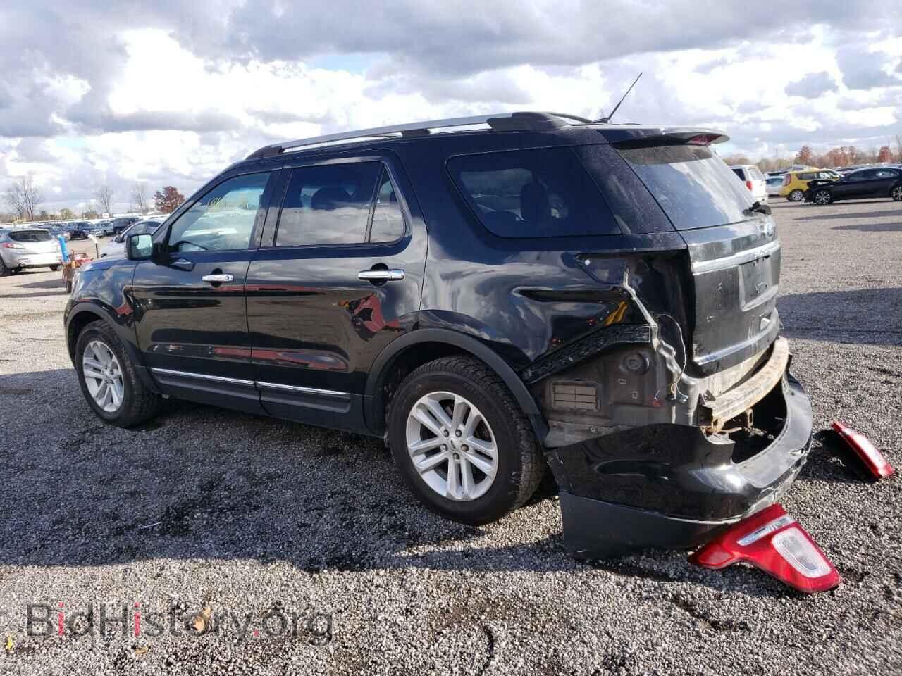 2012 FORD EXPLORER - VIN: 1FMHK7D91CGA22059 - Photo 3