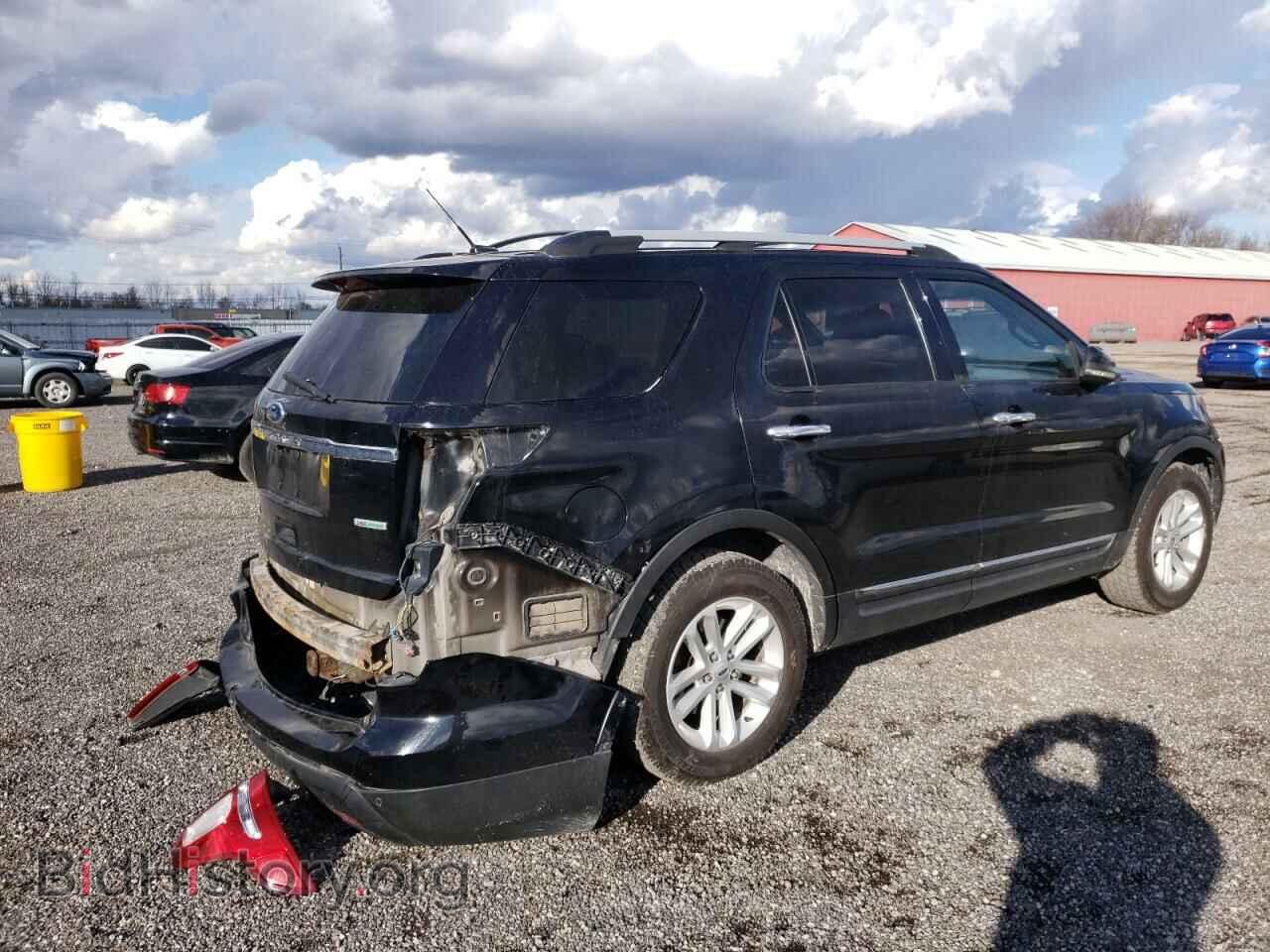2012 FORD EXPLORER - VIN: 1FMHK7D91CGA22059 - Photo 4