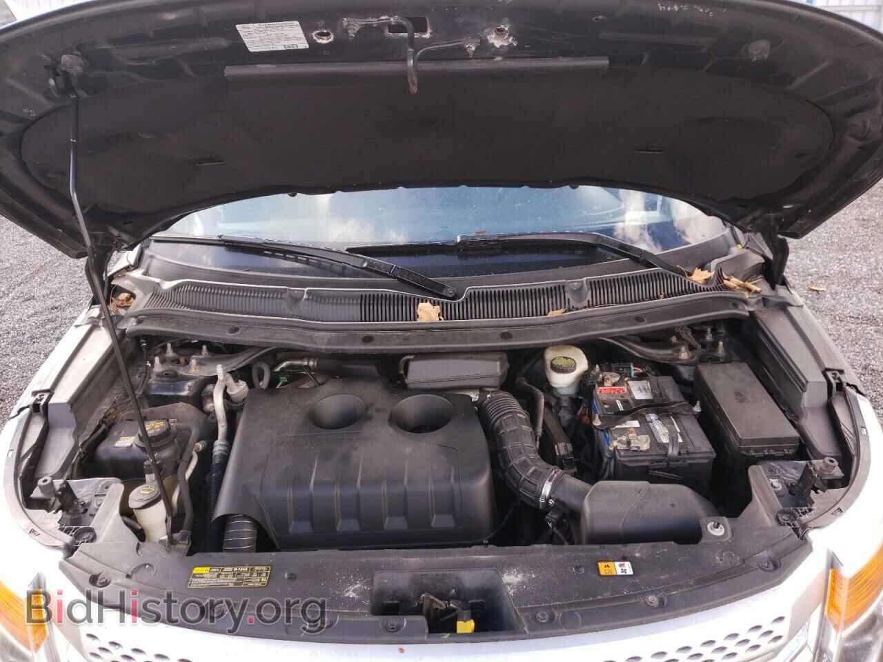 2012 FORD EXPLORER - VIN: 1FMHK7D91CGA22059 - Photo 7