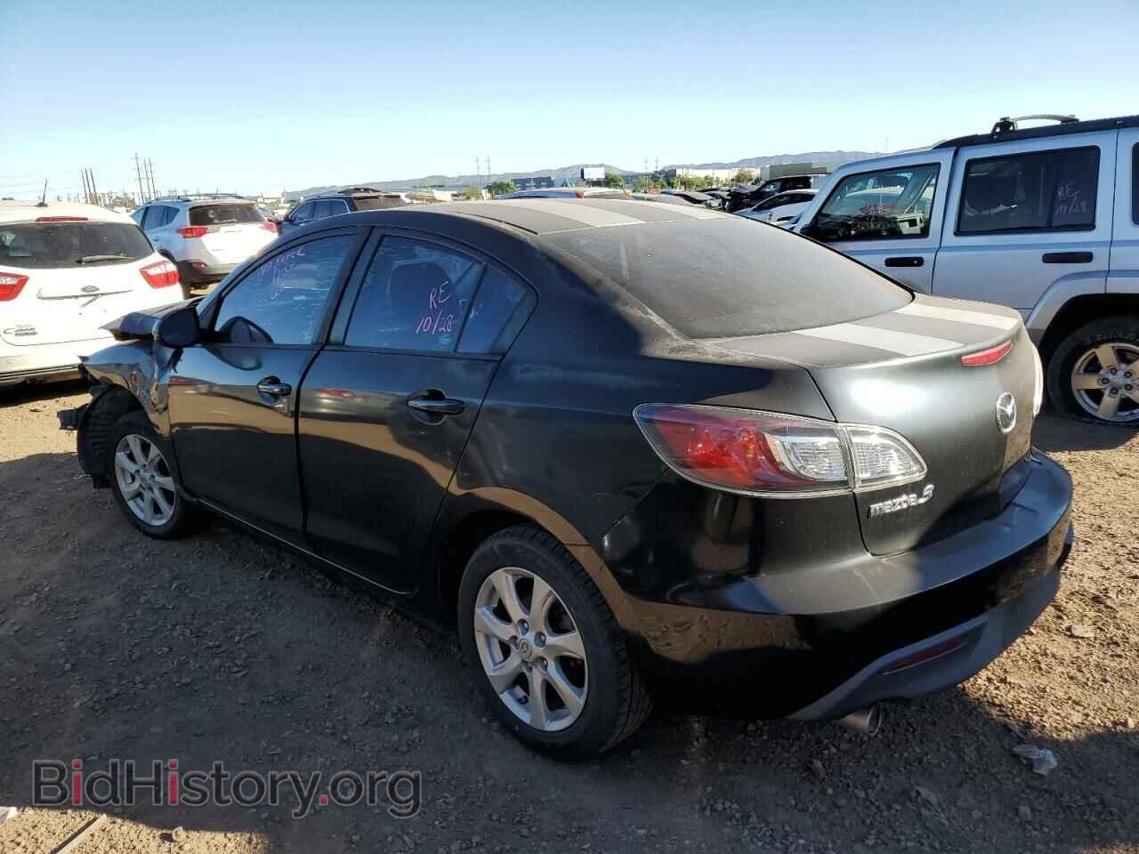 2011 MAZDA 3 - VIN: JM1BL1VG0B1900700 - Фото 2
