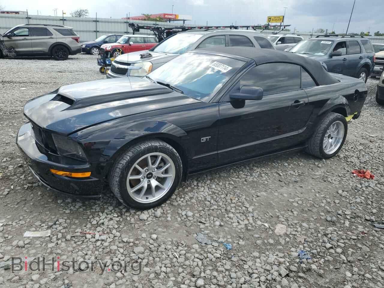 Фотография 1ZVHT85H065234073 - FORD MUSTANG 2006