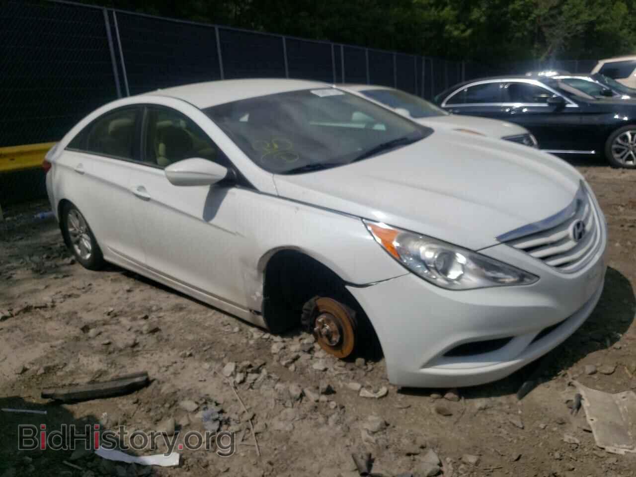 2012 HYUNDAI SONATA - VIN: 5NPEB4AC0CH477986 - Фото 4