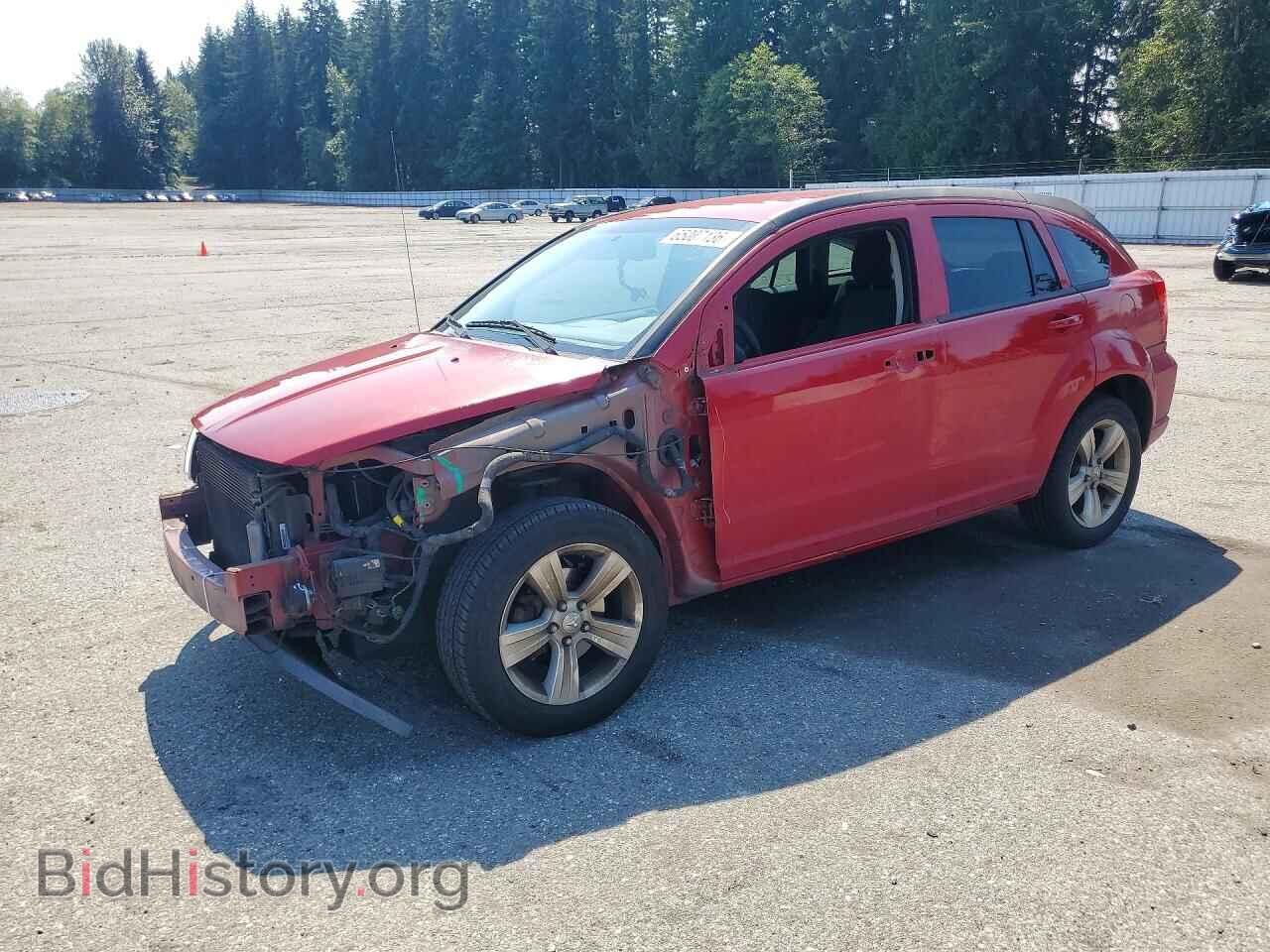 Фотография 1C3CDWDA8CD527549 - DODGE CALIBER 2012