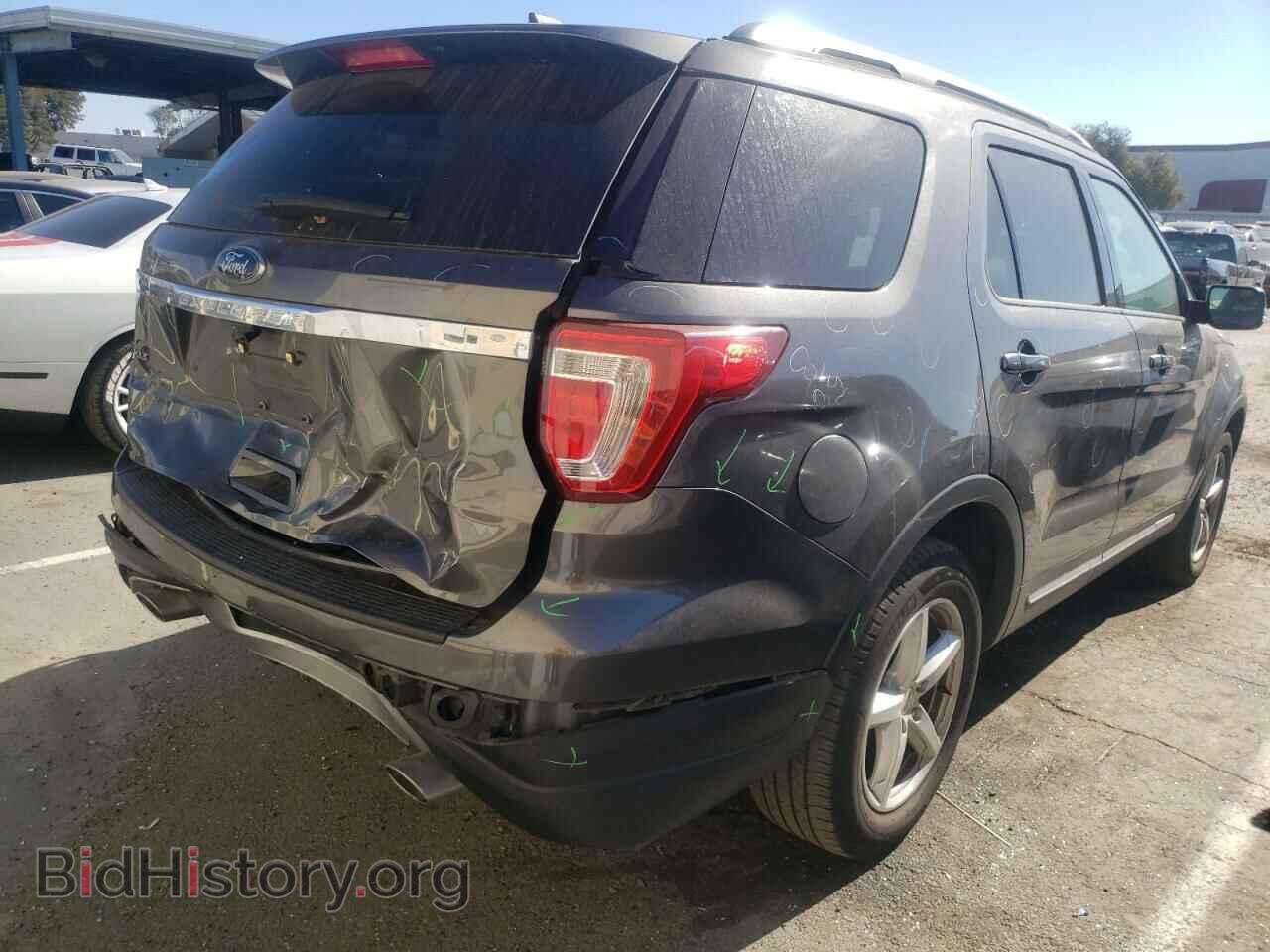 2018 FORD EXPLORER - VIN: 1FM5K7D84JGA04291 - Фото 4