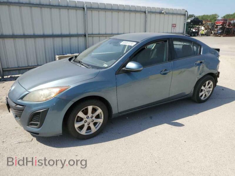 2011 Mazda 3 I (VIN JM1BL1VF7B1451331) — фото 1 из 12, Copart, повреждение: по всему кузову
