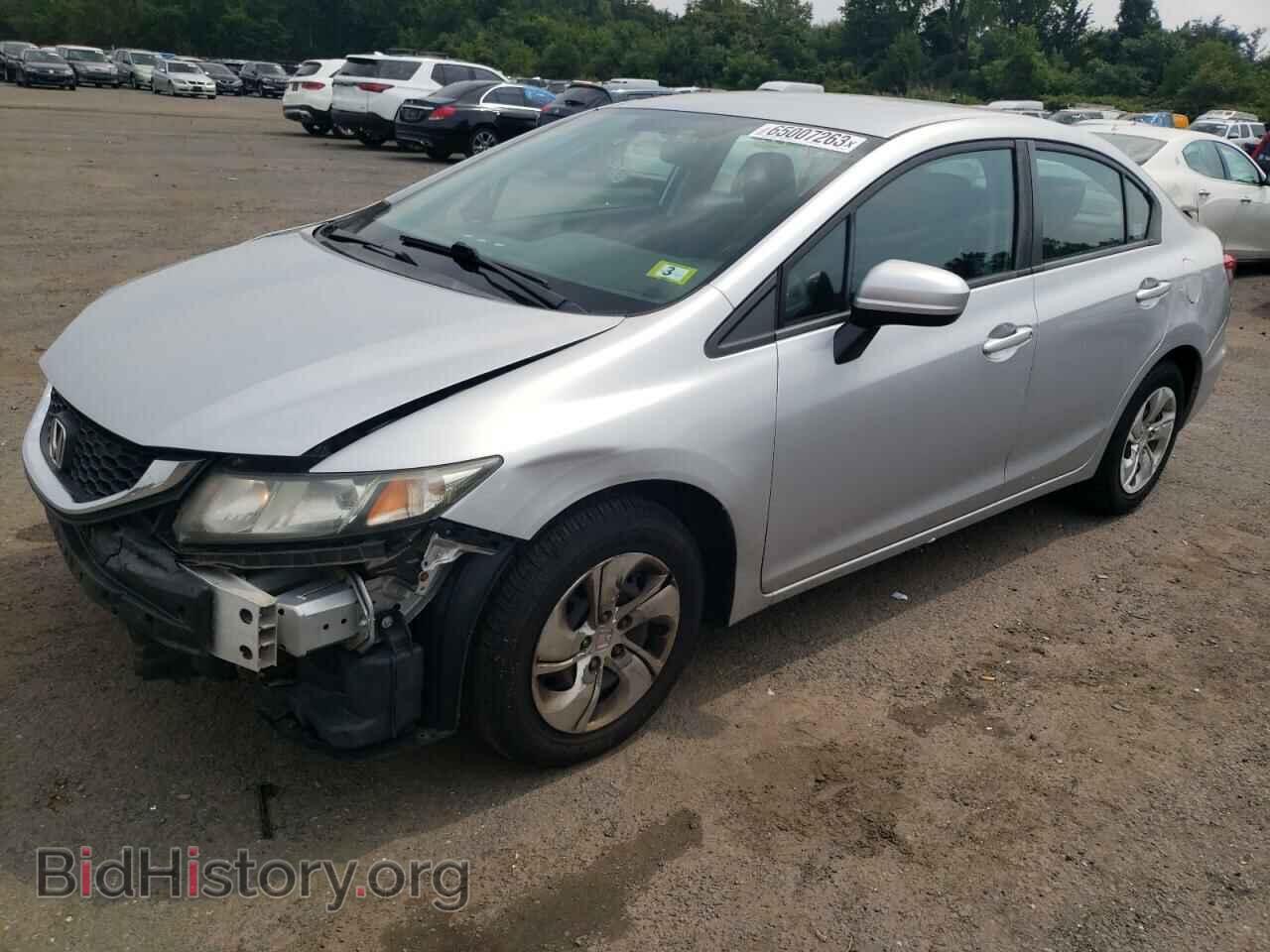 Фотография 2HGFB2F58EH515383 - HONDA CIVIC 2014