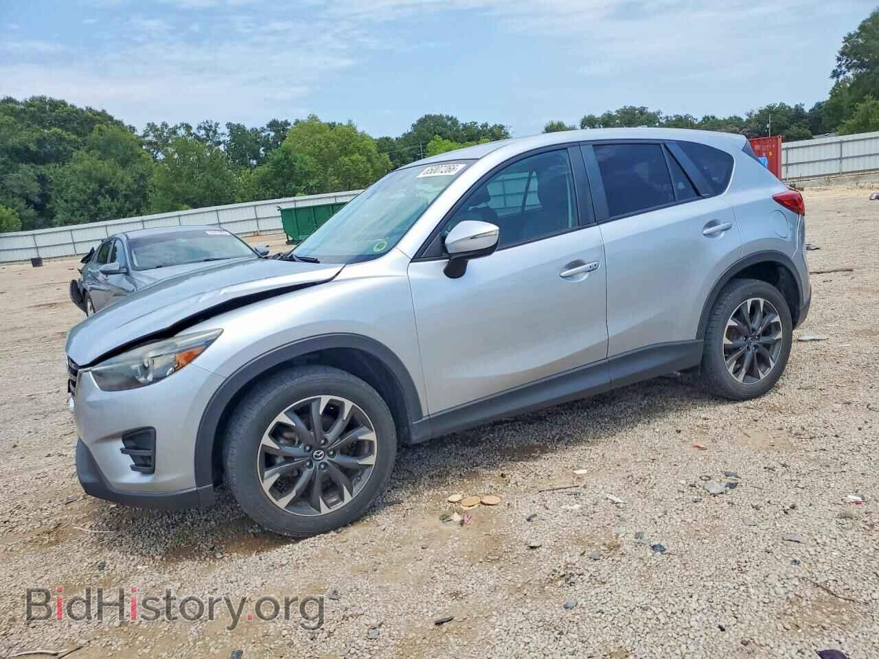 Фотография JM3KE2DY5G0701320 - MAZDA CX-5 2016
