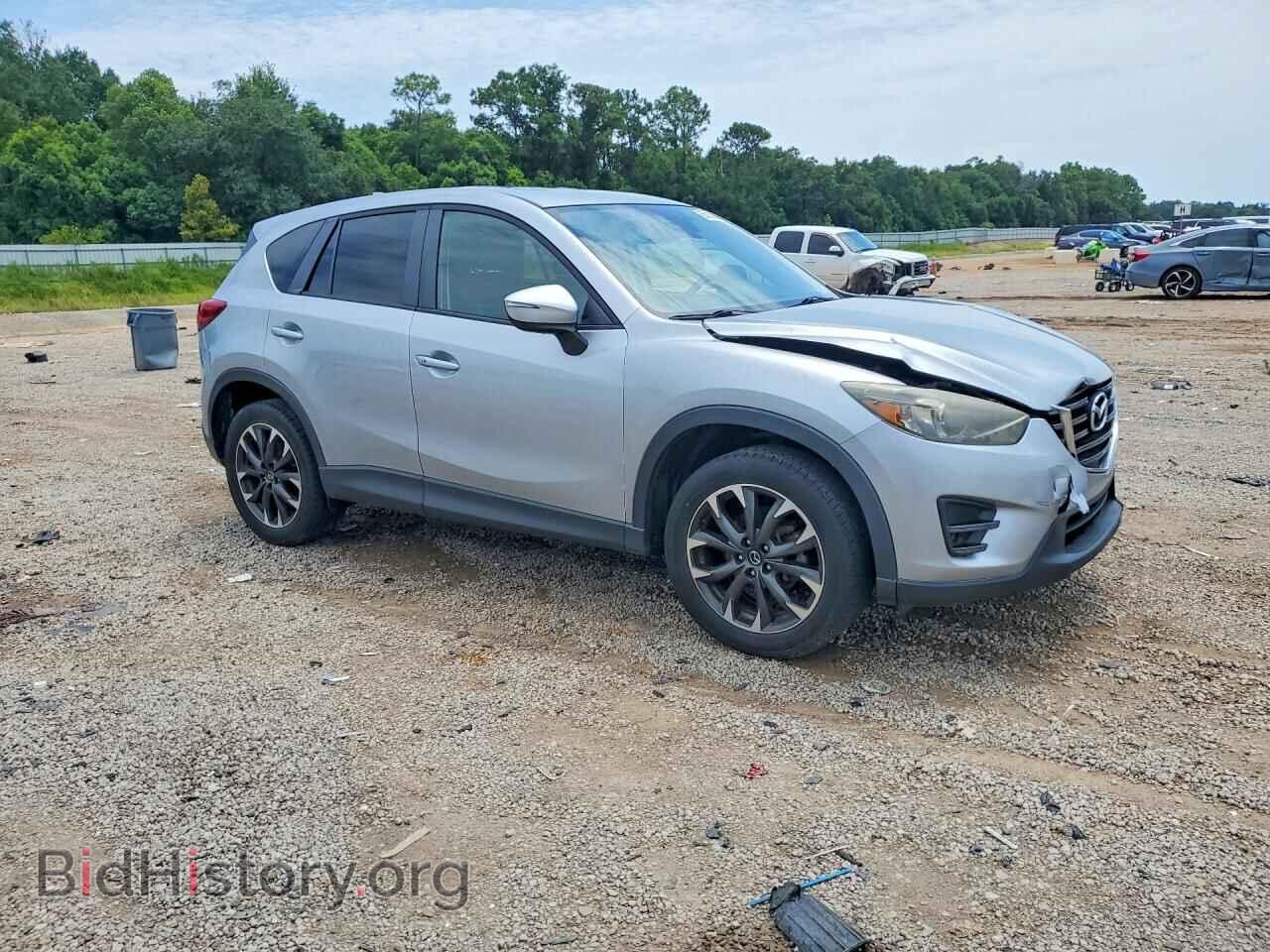 2016 MAZDA CX-5 - VIN: JM3KE2DY5G0701320 - Photo 4